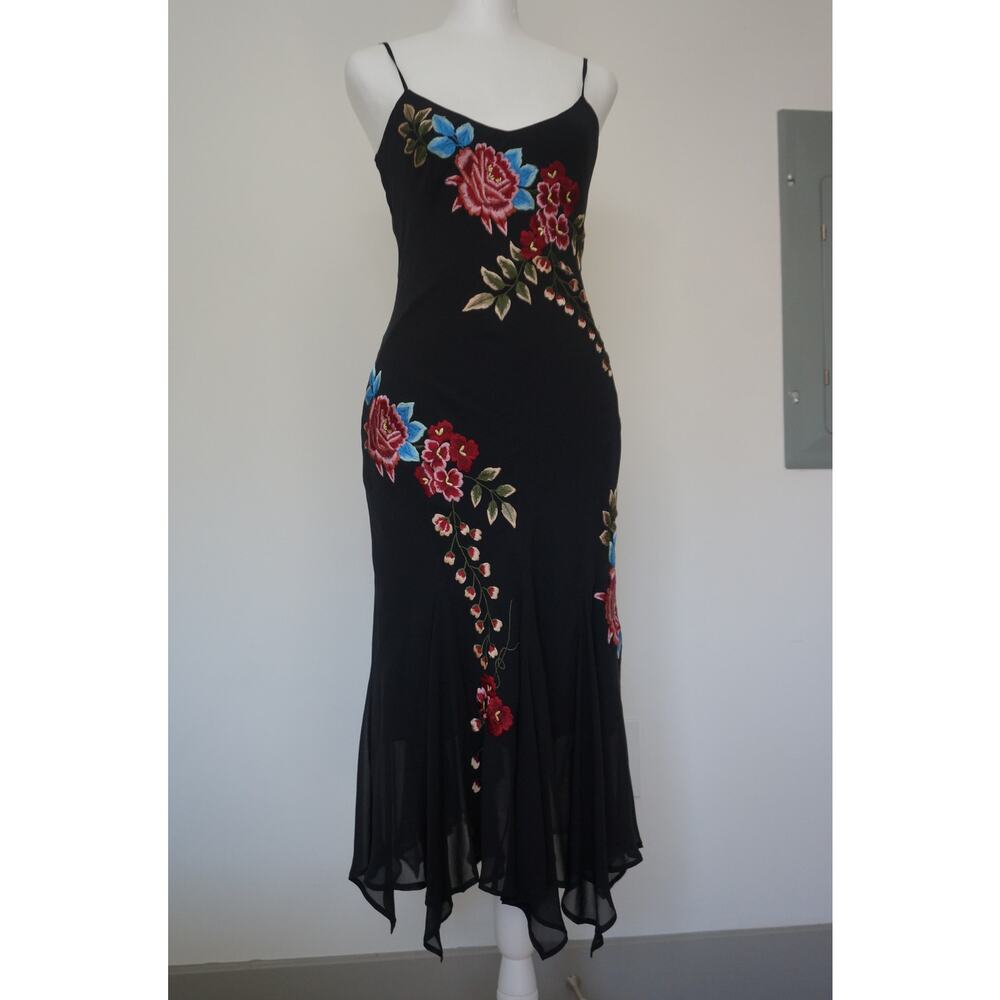 Lillie Rubin 100% Silk Dress Size 2